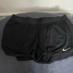 Nike dri fit 2 inch inseam size M shorts